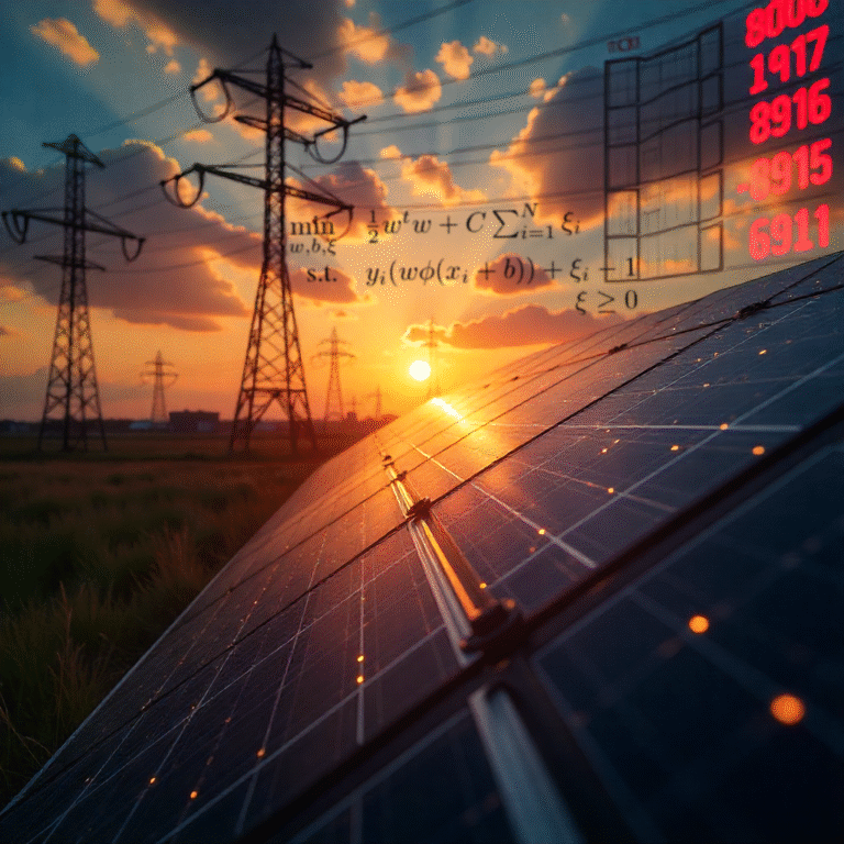 Distributed energy optimisation controller
