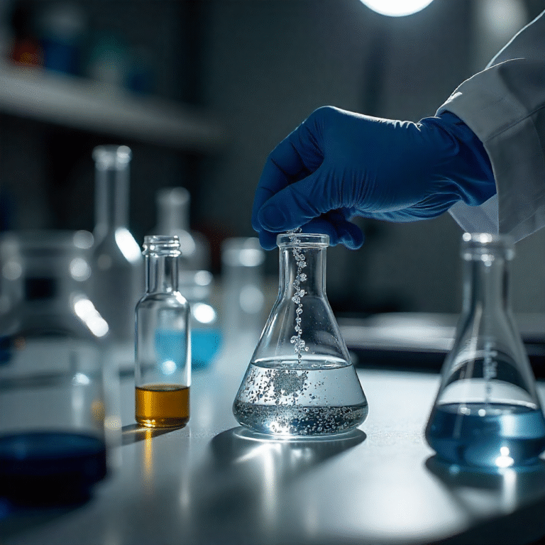 Microplastics analysis in the laboratory